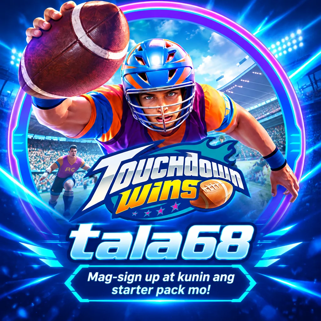 tala68 · Touchdown Wins